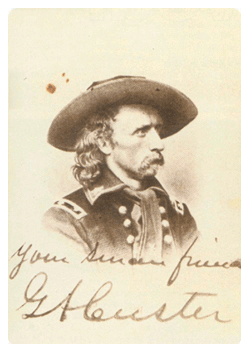 Gen. Custer